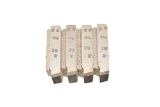Set of 4 NEW Geometric Chasers 1/4''