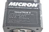 Thomson Micron ValueTrue6 VTR006-050-S-RM060-6S 50:1 Ratio PLANETARY GEARBOX