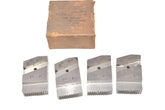 Set of 4 NEW Geometric Die Heads 2'' DH - 1'' P