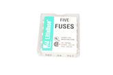 NEW Littelfuse 3AG 4A 312 Miniature Fuses