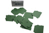 NEW Konnect-It KN-ECT6GRN terminal block end cover, green. Package of 10