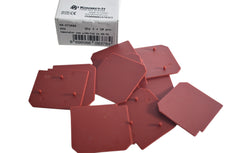 NEW Konnect-It KN-ST1RED terminal block separator, red. Package of 10.