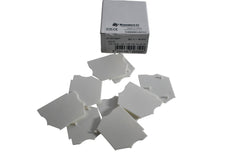 Pack of 9 NEW Konnect-It KN-ECT6WHT terminal block end cover, white