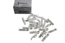 NEW Konnect-It KN-TC-1 terminal block top cover, white. Package of 25