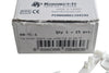 NEW Konnect-It KN-TC-1 terminal block top cover, white. Package of 25