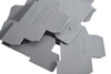 Pack of 7 NEW Konnect-It KN-ECDG12 terminal block end cover, gray