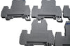 Lot of 5 Konnect-It KN-D10 Single-Level Terminal Blocks Grey