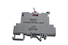 NEW Woertz ESG290T/2 TERMINAL BLOCK TOGGLE SWITCH ON-ON 2 WAY 12-24 AWG 1A/250V 3A/120VAC 28VDC