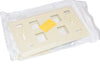 NEW Hubbell FPL14H 4-Port Off-White Premise Wiring Plate