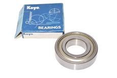 NEW Koyo 6206ZZC3 Steel 1.18 in ID Deep Groove Ball Bearing