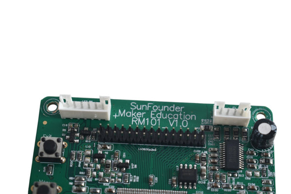 SunFounder RM101 V1.0 Maker Education PCB Circuit Board Module – VB ...