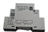 RS PRO 102-6125 DIN Rail Mount Timer Relay, 12 230V ac/dc, 0.1 100h, DPDT