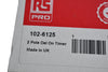 NEW RS PRO 102-6125 DIN Rail Mount Timer Relay, 12 230V ac/dc, 0.1 100h, DPDT