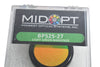 NEW NEW Midopt Midwest Optical Systems BP525-27 Broad Bandwidth Light Green Bandpass Filter M27x0.5