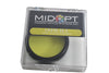 NEW Midopt Midwest Optical Systems LP470-35.5 Light Yellow Longpass Filter M35.5x0.5