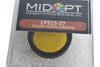 NEW Midopt Midwest Optical Systems LP515-27 Yellow Orange Longpass Filter M27x0.5