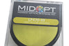 NEW Midopt Midwest Optical Systems LP470-49 Light Yellow Longpass Filter M49x0.75