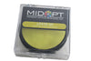 NEW Midopt Midwest Optical Systems LP470-49 Light Yellow Longpass Filter M49x0.75