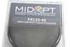 NEW Midopt Midwest Optical Systems PR120-49 Ultra High Contrast Linear Polarizer Filter M49x0.75