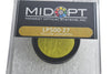 NEW Midopt Midwest Optical Systems LP500-27 Yellow Longpass Filter M27x0.5