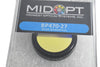 NEW Midopt Midwest Optical Systems BP470-27 Broad Bandwidth Blue Bandpass Filter M27x0.5