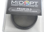 NEW Midopt Midwest Optical Systems PR120-35.5 Ultra High Contrast Linear Polarizer Filter M35.5x0.5