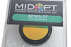 NEW Midopt Midwest Optical Systems BP505-27 Broad Bandwidth Cyan Bandpass Filter M27x0.5