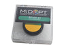 NEW Midopt Midwest Optical Systems BP505-27 Broad Bandwidth Cyan Bandpass Filter M27x0.5