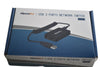 NEW XtremPro 61024 3-Port USB Powered 10-100Mbps Ethernet RJ45 Network Switch Hub