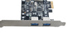 NEW StarTech PEXUSB3S25 2 Port PCI Express SuperSpeed USB 3.0 Adapter Card with UAS