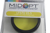 NEW Midwest Optical Systems LP470-35.5 Light Yellow Longpass M35.5 Longpass Filters
