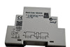 RS PRO 102-6125 DIN Rail Mount Timer Relay, 12-230V ac/dc, 0.1 100h, DPDT