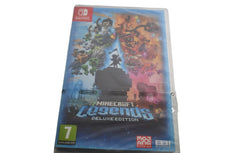 NEW Minecraft Legends [ Deluxe Edition ] (Nintendo Switch) SEALED