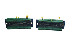 Lot of 2 D44HD-M-BO-V2AV DB44 HD Male Breakout Board