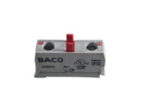 NEW BACO CONTROLS 33S01 Contact Block, 3 AMPS, 240 VAC, 6 AMPS, 1 NC, 120 VAC