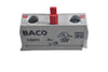 NEW BACO CONTROLS 33S01 Contact Block, 3 AMPS, 240 VAC, 6 AMPS, 1 NC, 120 VAC