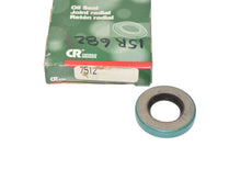 NEW CR Seals (SKF) 7512 Single Lip Oil Seal - Solid, 0.750 in Shaft Dia