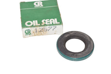 NEW CR Seals (SKF) 12577 Single Lip Oil Seal - Solid, 1.250 in Shaft Dia., 2.250 in OD