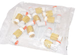 Pack of 10 NEW SMC KQ2W07-35AS fitting, ext male elbow, KQ2 FITTING