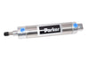 NEW Parker 49J792 Air Cylinder: 1 1/2 in Bore, 4 in Stroke, Non-Repairable, Stainless Steel