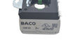 Lot of 2 NEW BACO 33E10, Contact Block, N/O, Screw TERMINALS, MAX 600V