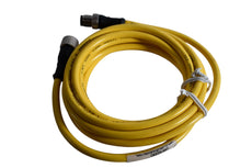 NEW Banner Engineering DEE2R-88D Cordset, M12 Straight, Female to Male, 8 Pin, 2.5 m