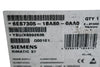 NEW Siemens 6ES7305-1BA80-0AA0 SIMATIC S7-300 with Regulated power supply PS305 input: 24-110 V DC output: 24 V DC/2 A