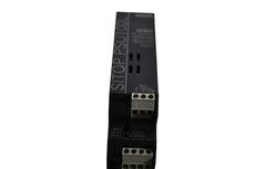 NEW Siemens 6EP13321LB00 Power Supply, AC-DC, 24V, 2.5A, 100-240V In, Din Rail Mount, Lite