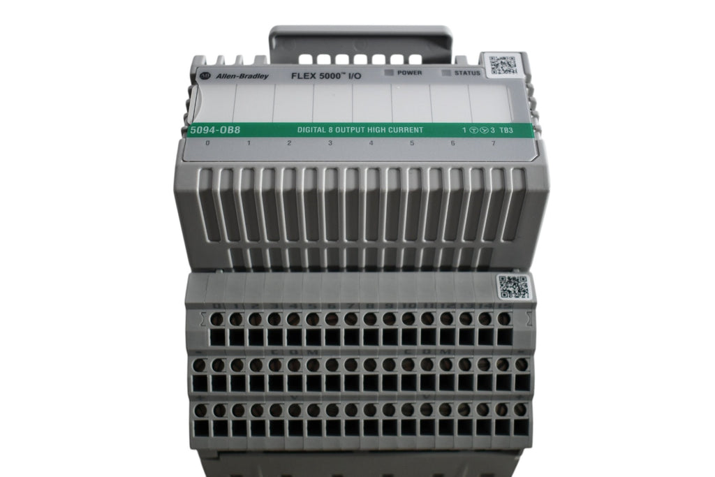 NEW Allen Bradley 5094-OB8 FLEX 5000 Digital 8 Output 24 VDC 5094-MB F ...