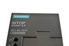 NEW Siemens 6EP1332-1SH12 SITOP power 2.5 A, Univ. Line stabilized power supply input: 120-230 V AC