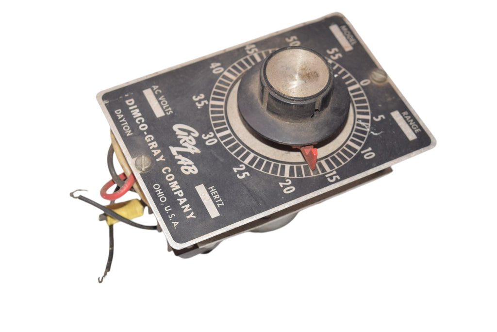 DIMCO-GRAY GRA LAB Model 181 Mechanical Timer – VB Industrial Supply