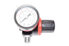 NEW Push Lock Pressure Gauge 0-160 PSI 0-11 BAR