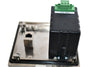 NEW Mencom IP65 UL Type 4 & 12 Low Profile Panel Interface Connector with GFCI outlet