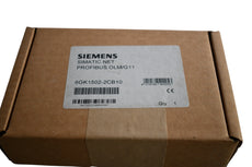 NEW SEALED Siemens 6GK1502-2CB10 OPTICAL LINK MODULE PROFIBUS OLM/G11